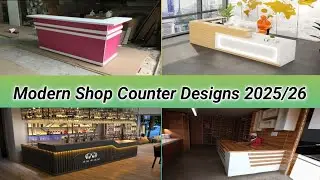 Top 100+ Shop Counter Designs 2025/26 Modern Shop Counter Designs 2025/26 @Doleconstructiion 