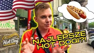 Kraftowe hot dogi, które miażdżą Orlen! Barry Kent w Warszawie | TEST JEDZENIA