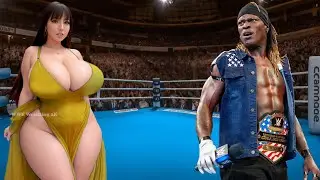 🔥WWE 2K25 - Матч R Truth против Чун Ли на WrestleMania | 28 января 2025 г.