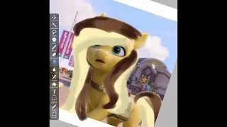 Mlp Speed paint (next gen ) Apple Bee G5