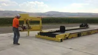 1230 Transformer Portable Truck Scale