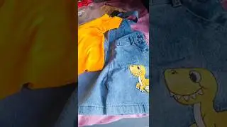 dungree from FirstCry| FirstCry haul| #unboxing #firstcry #trending