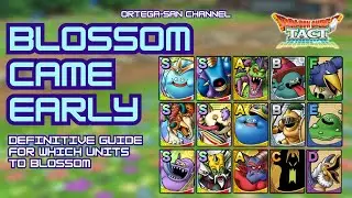 Blossom came Early! Quick guide on which units you should consider blossoming
