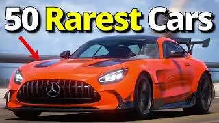 50 *РЕДЧАЙШИХ* машин в Forza Horizon 5