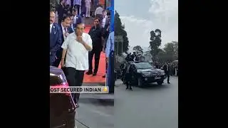 Pm Modi security 🗿 vs indian Richest person Mukesh Ambani security who's better security #youtube