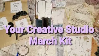 Your Creative Studio | March Kit