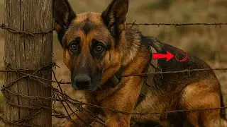 He Freed a Dying Military Dog from Barbed Wire &mdash; What Happened Next Will Leave You SPEECHLESS