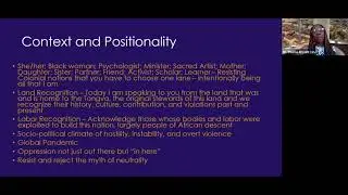 Liberation Psychology: Trauma Informed Integrated Behavioral Health with Dr. Thema Bryant