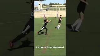 Smart Goal at U10 Girls Game