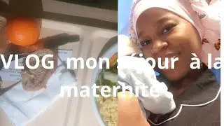 Mon séjour à la maternité plus de peur que  de mal  alhamdoulih 