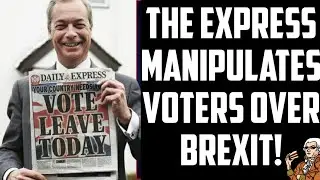 How Pro-Brexit Media Spin Bad News For Britain!