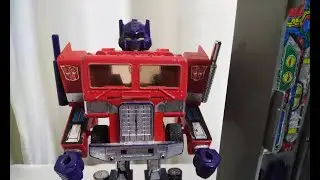 Optimus Prime G1 Review de figura de acción
