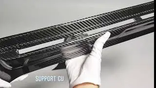 For Mercedes Benz G500 Carbon Fiber CD Pillar