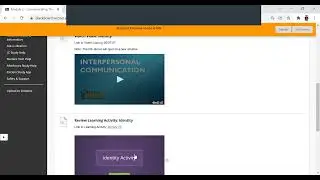 COM 102 Online Week 3 Video Update