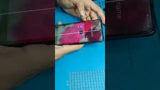 Samsung A71 Display line problem 🤗 #mrsaqitech