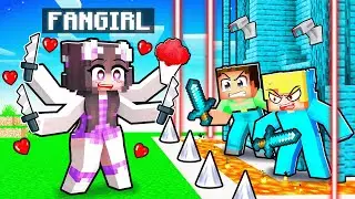 VERR&Uuml;CKTES Mutanten Fan M&auml;dchen gegen Ultra sicheres Haus in Minecraft!