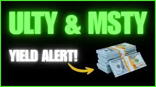 Оповещение о доходности ULTY и MSTY &ndash; крупные обновления для ETF YieldMax!