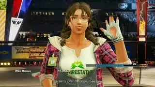 Tekken 7(Xbox One) Julia arcade battle playthrough