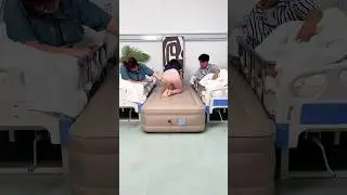 Convenient storage, as you wish, inflatable bed can be easily folded after deflating,