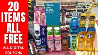 Walgreens Couponing | EVERYTHING WAS FREE | All Digital Coupons | Easy Deals  | #onecutecouponer