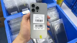 iPhone 15 Pro Max 512GB good condition, a large iPhone wholesale warehouse in Huaqiangbei, Shenzhen