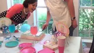 Our Gender Reveal Party