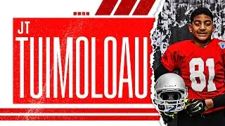JT Tuimoloau | Eastside Catholic Football | Ultimate Junior Highlights