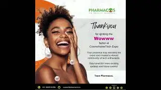 Cosmohome Tech Expo 2023 - Pharmacos India