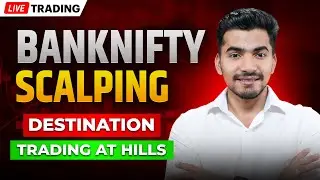LIVE OPTION SCALPING : Banknifty Scalping at my Village
