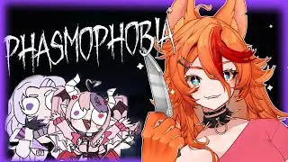 Phasmophobia w/ @AICandii @IronMouseParty