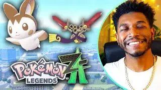 🔴Shiny Hunting Emolga & Doublade in Legends: Z-A
