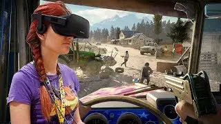 Far Cry 5 VR Mod gameplay: Beta Test for Windows Mixed Reality (Acer Headset) 2018