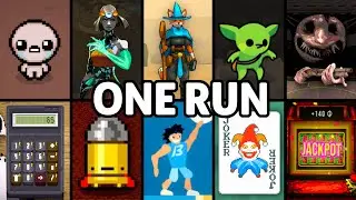 How fast can I beat 10 Roguelikes?