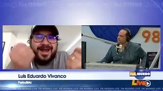 El Gran Musical - Luis Eduardo Vivanco, periodista