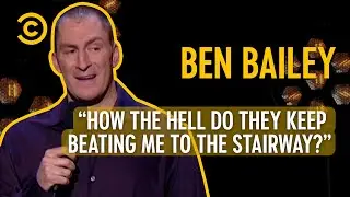 Ben Bailey Hates Slow Walkers | Comedy Central Presents