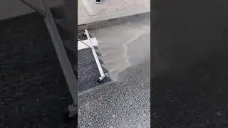 Technology Cleaning Road with water pressure🔥🔥🔥