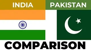 India vs Pakistan | Country Comparison