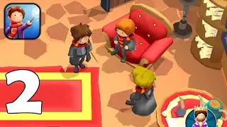 Wizard Universe - Magic Games - Part 2 world 2 - Gameplay Walkthrough(iOS, Android Gameplay)