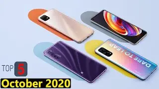 Top 5 UpComing Phones in October 2020 with Price & Launch Date in india