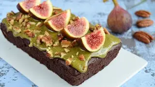 Рецепт шоколадного торта с инжиром | Fig Chocolate Cake