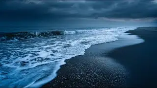 Deep Sleep with Ocean Waves | White Noise for Sleep and Stress Relief | Soothing Ocean Sounds