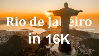 Get Ready for the MOST EPIC 16K Art Deco Tour of Rio