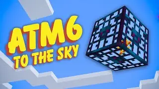All the Mods 6 To the Sky EP10 Mob Spawner Farm