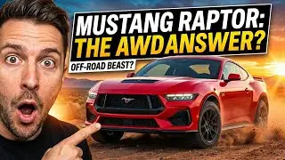 #peasantchat The Mustang Raptor could be the AWD solution we've been waiting for.