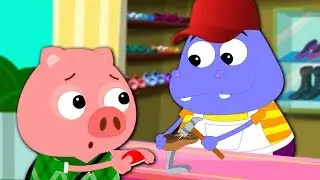 Cobbler Cobbler Nursery Rhymes For Babies | Kids Songs For Children