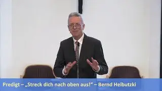Gottesdienst vom 24.01.2026 aus der Adventgemeinde Heilbronn