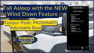 How to use the Wind Down&trade;Program on the TEMPUR-Ergo ProSmart Adjustable Base