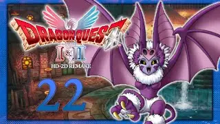 DRAGON QUEST I & II HD-2D Remake #22 Furcht in Untertagen [Deutsch, Let's Play, Gameplay]