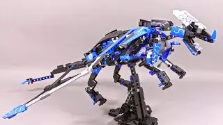Motorized Blue Dragon - LEGO Technic 42123  C Model
