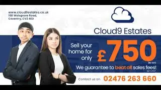 Best Estate Agent in Coventry offering FREE property valuations- Call now!